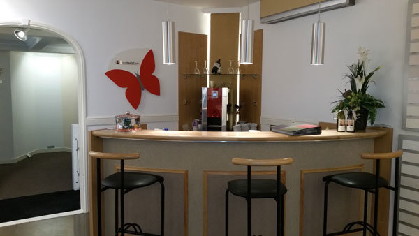 koffiebar showroom jg stukadoors