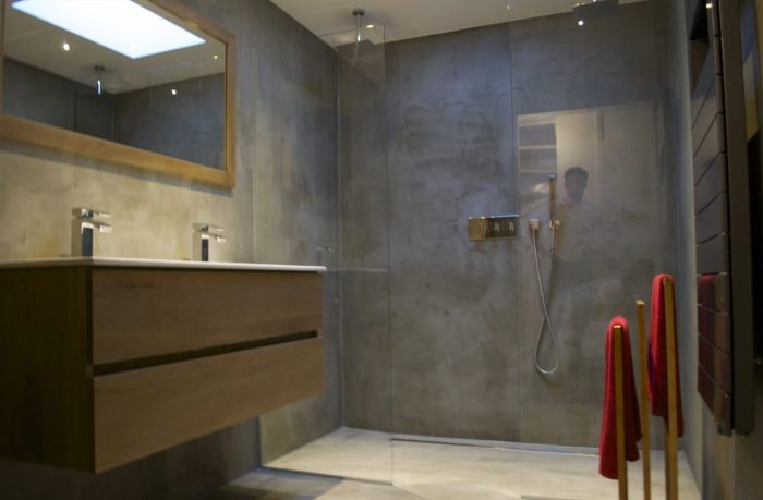 beton Cire pro badkamer beton cire badkamer